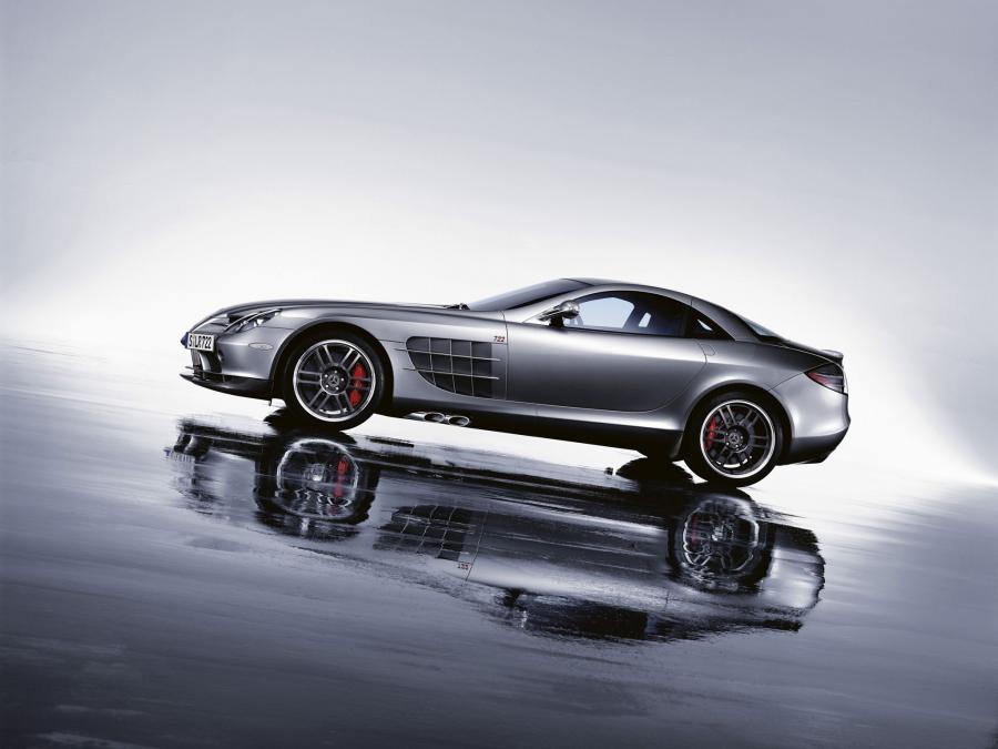  Mercedes-Benz SLR McLaren 722 Edition 2006 года  (фото 288 из 294)